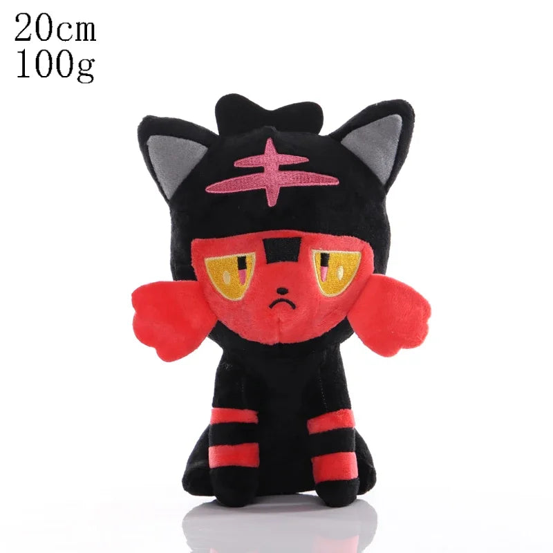 Cartoon Character Plush Toys - Assorted Styles, 8–25cm