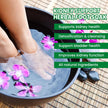 Natural Herbal Mugwort Foot Soak Bath Bags Relaxing Foot Care