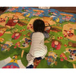Baby Educational Play Mat Double Sided Printed Foam Floor Crawling Carpet