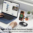 25W MagCold Wireless Charging Stand – Qi2.2 Magnetic Cooling Dock for iPhone 17, Galaxy S26 & Smartwatches