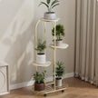 4/5 Tier Metal Plant Stand Indoor Outdoor Flower Pot Display Shelf