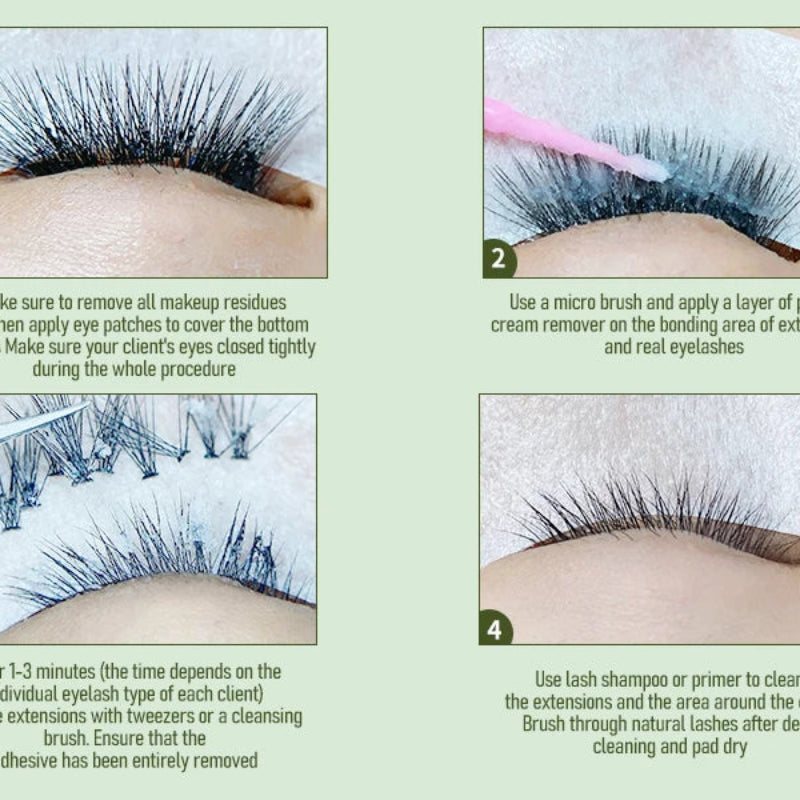 VEYES INC Lash Remover Cream Type