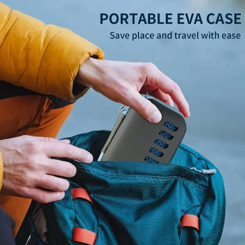 30×80cm Cooling Sports Towel with EVA Case