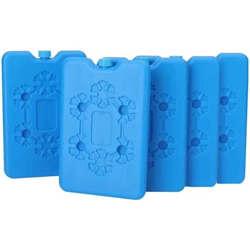 Ultra Thin Reusable Ice Pack for Cooler Bags, Lunch Boxes & Outdoor Food Storage