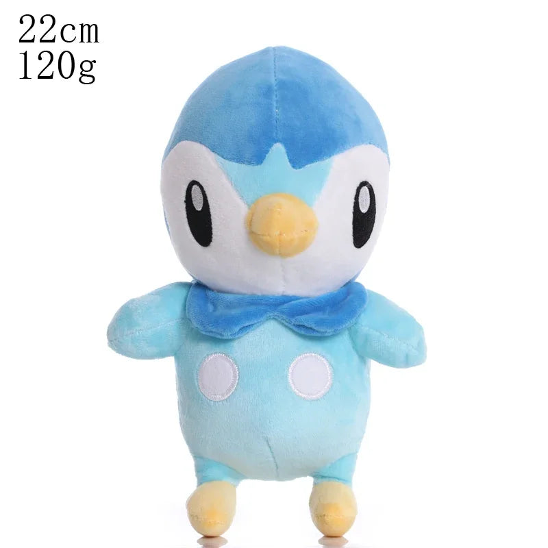 Cartoon Character Plush Toys - Assorted Styles, 8–25cm