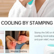 Face Ice Roller with 2 Heads – Cooling Facial Massage Tool for Eyes, Face & Neck Skin Care Therapy