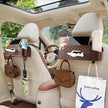 Multifunctional Car Seat Back Organizer Headrest Storage Box