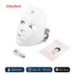 Forever Lily Wireless 7 Color LED Mask Touch Button 60×3 LEDs Photon Facial Beauty Mask