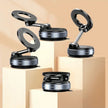 2PCS 360° Rotating Magnetic Vacuum Suction Cup Car Phone Holder – Adjustable Phone Mount Stand for iPhone & Android