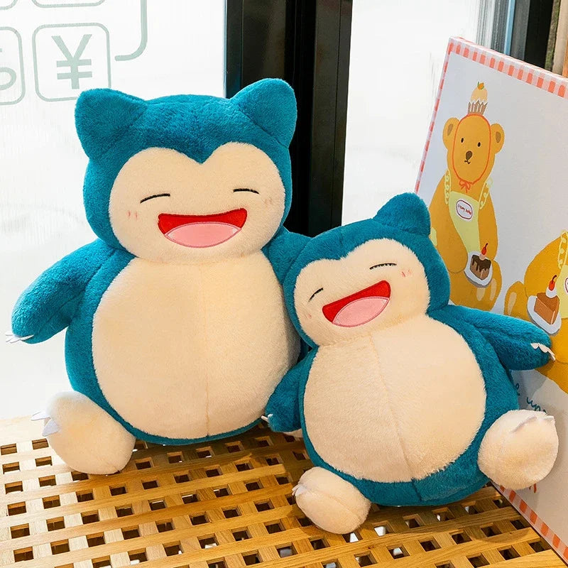 Snorlax Sleeping Plush Toy & Hugging Pillow - 35cm