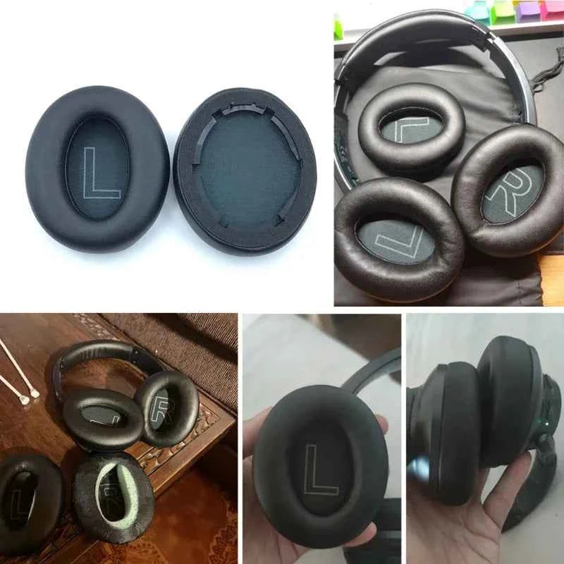 Replacement Ear Cushion for Anker Soundcore Life Q20 Q20+ Q20I Q20BT Headphone Cooling Gel Earpads Mesh Sleeve Pad Earmuffs