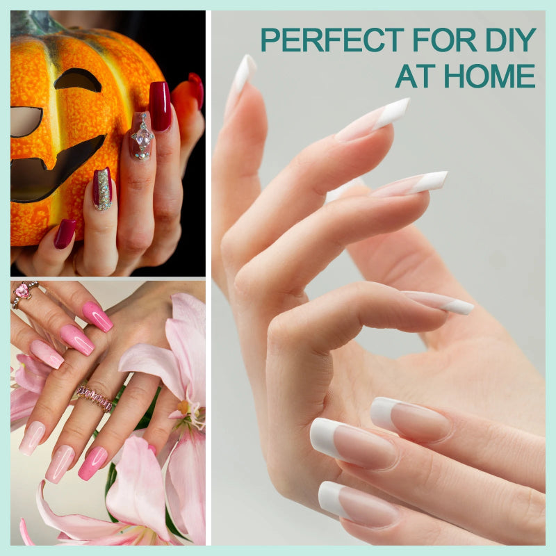 Nailloop Nail Tips Traceless and Ultrathin PMMA Nail Tips