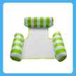Inflatable Pool Lounger – Floating Chair with Backrest & Armrest | Multi-Color Adult Pool Float