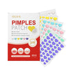 240-Piece Heart & Star Pimple Patches – Acne Dots for Blemish Coverage