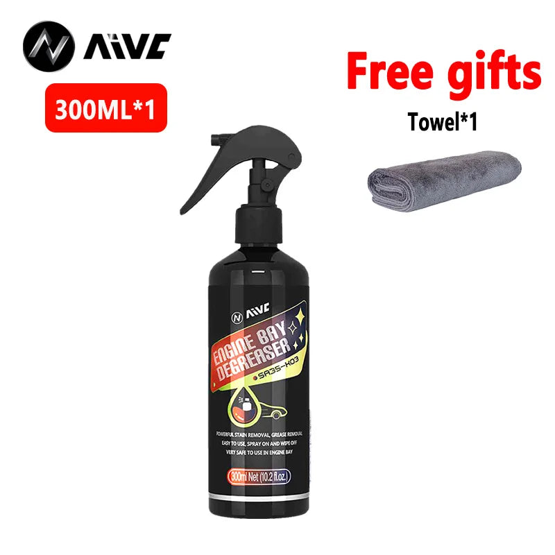 AIVCOPB Engine Bay Degreaser Spray for Oil & Grease Stains