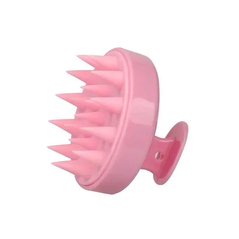 Silicone Shampoo Scalp Massage Brush Hair Dye Applicator