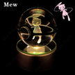 Pokémon 3D Crystal Ball Night Light with Color-Changing LED Base