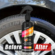 Tire Black Shine Spray High Gloss Rubber Tire Restorer