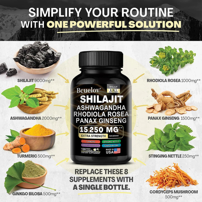 Bcuelov Shilajit Complex