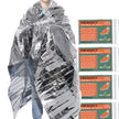 Emergency Mylar Thermal Blanket Foil Survival Outdoor First Aid Rescue Space Blanket
