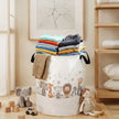 Animal Laundry Basket Foldable Canvas Storage Basket