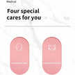 KEMOKO Micro Current Beauty Device Mini Facial Lifting Roller EMS Massager Skin Care Tool