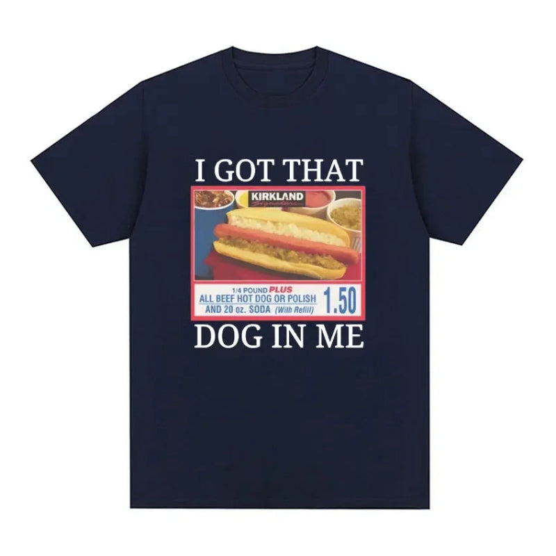 Kirkland Hot Dog Graphic Tee