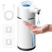420ML Automatic Smart Sensor Soap Dispenser – Wall-Mounted Electric Foam & Liquid Pump