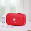 Portable Medium First Aid Pouch Empty Medical Supply Bag for Car Emergency and Survival Kits