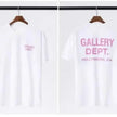 GALLERY DEPT. Hollywood CA Graphic Short Sleeve T-Shirt – Black & White