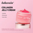 lakerain Collagen Jelly Cream 100ml – Hydrolyzed Collagen & Niacinamide Moisturizer for Face, Neck & Hands