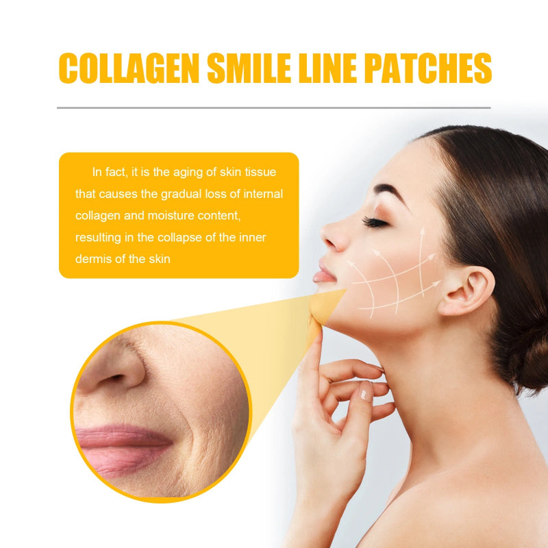 Jaysuing Collagen Smile Line Patches – 10 Pcs