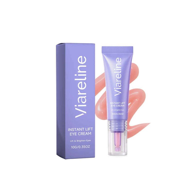 Viareline Collagen Eye Cream Anti Wrinkle Moisturizing Eye Treatment for Fine Lines & Dark Circles