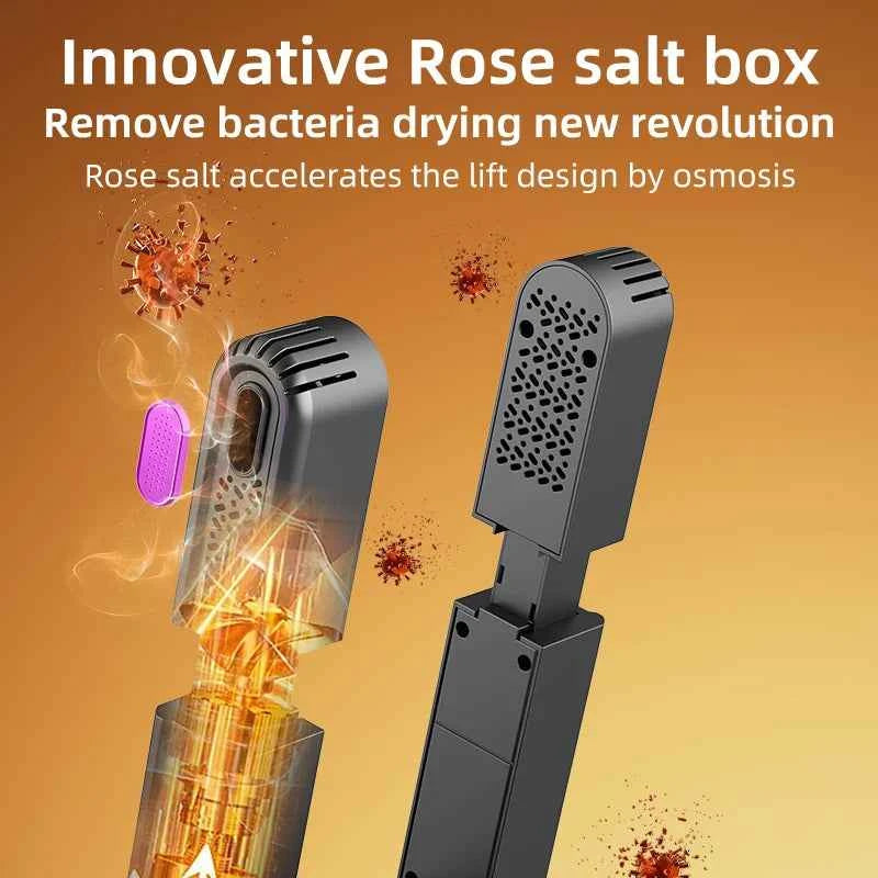 Electric Shoe Dryer Intelligent 220V Ultraviolet Deodorization & Sterilization Home Foldable Fast Heating Shoe Drying Machine