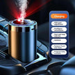 Smart Car Air Freshener Car Fragrance Diffuser Auto Adjustable Modes RGB Music Syncing Light And Starry Sky Projection