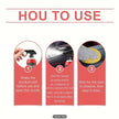 RayHong All-Purpose Degreaser 120ml – Car & Household Foam Cleaner