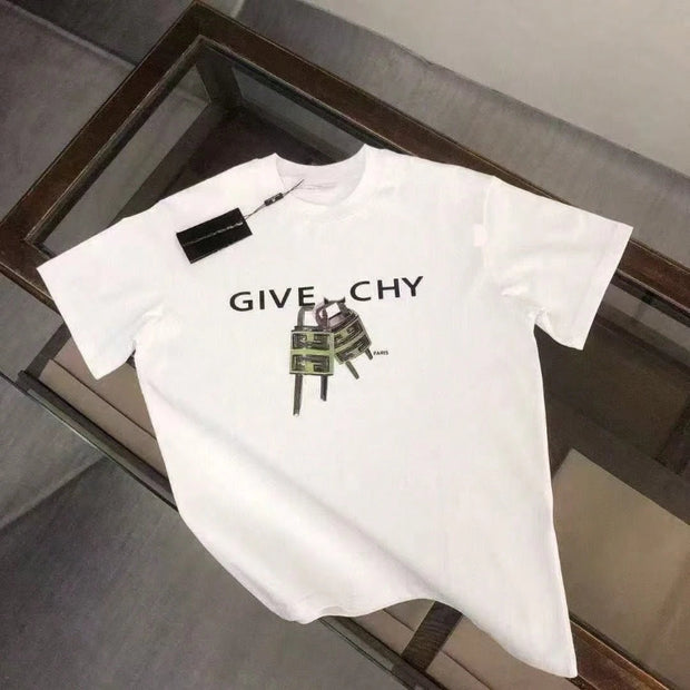 GIVENCHY Paris T-Shirt - Stylish Graphic Logo Fashion Statement