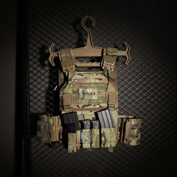 KRYDEX Tactical Magazine Pouch - Durable Nylon Rifle Mag Holder