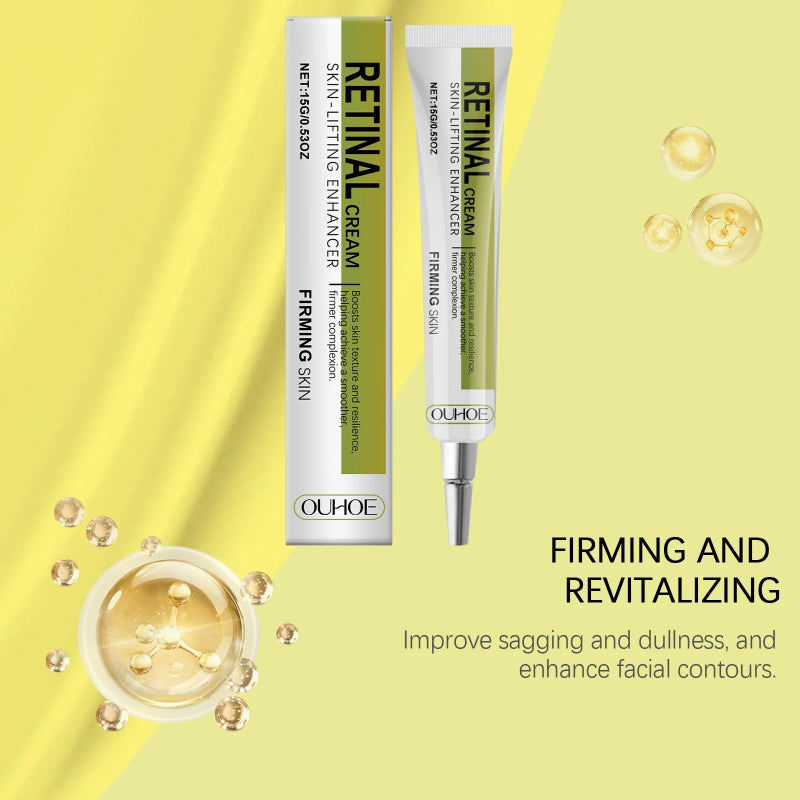 OUHOE Retinal Cream Anti-Aging Face Moisturizer for Women Firming Brightening Deep Hydration Night Cream