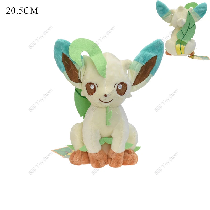Pokémon Eevee Evolution Plush Toys – Umbreon, Sylveon & More, 18–22 cm