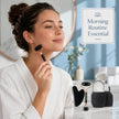 Stainless Steel Facial Roller Gua Sha Board Set with Ice Face Roller Mold Skin Care Massage Tools