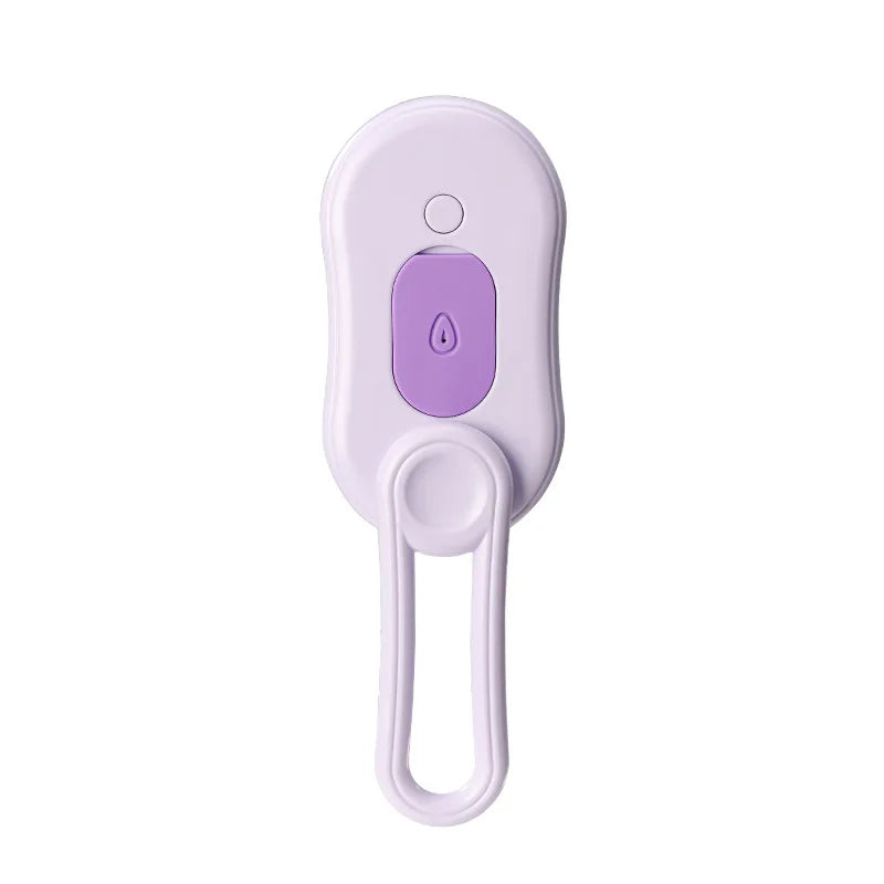 3-in-1 Pet Electric Steam Brush for Cats & Dogs – Cleaning, Massage & Grooming Comb