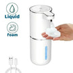 Automatic Touchless Soap Dispenser – USB Rechargeable Electric Liquid & Foam Pump with Infrared Sensor