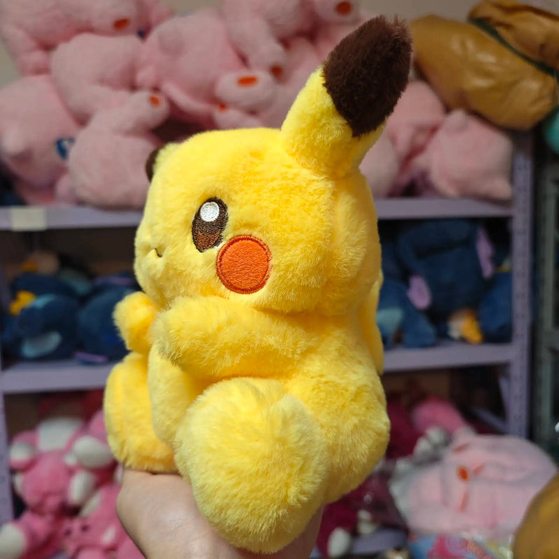 Pokémon Pikachu Plush Toy – 22 cm Soft Stuffed Anime Doll & Birthday Gift