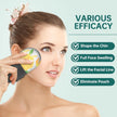 Facial Gua Sha Roller Set with Stainless Steel Massage Tool and Ice Face Roller Beauty Kit