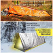Emergency Sleeping Bag Life Bivy Sack Waterproof Mylar Blanket for Survival Kits