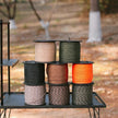 650LB Paracord 100M 9 Core 4mm Military Tactical Parachute Rope Spool for Outdoor Survival, Camping & DIY Projects