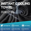 Breathable Cooling Towel Ultra Soft Microfiber Sports Towel for Outdoor Activities