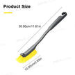 SEAMETAL Car Tire Wheel Rim Cleaning Brush Detailing Wash Tool