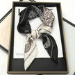 Women’s Printed Square Hair Scarf for Neck and Bag Styling
